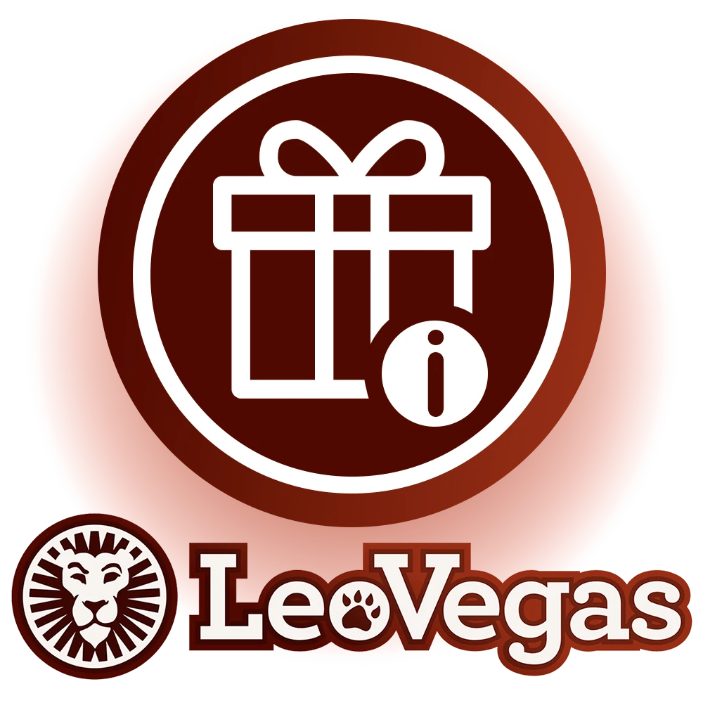 Ta del av reglerna och villkoren för att få bonusar hos LeoVegas.