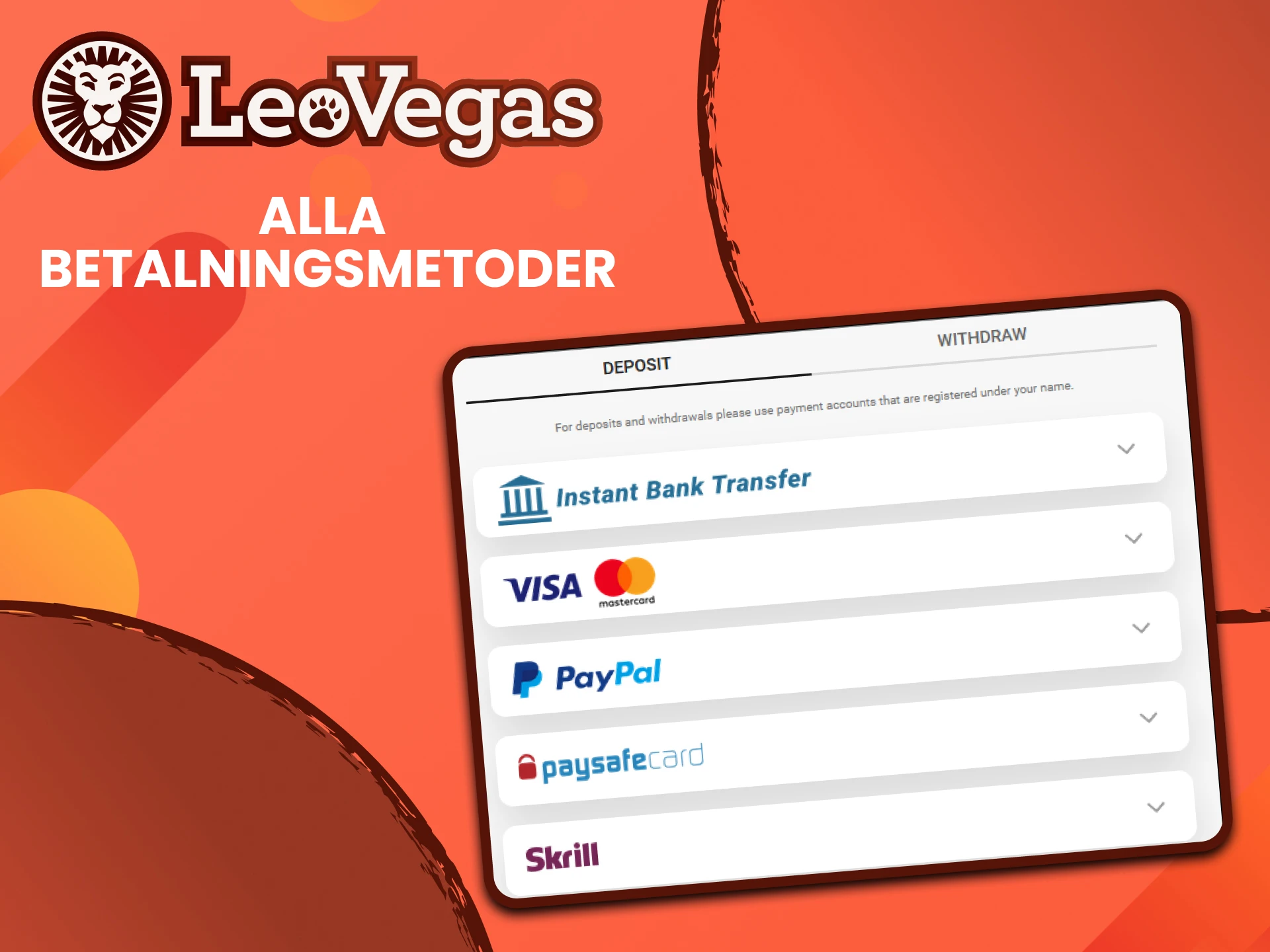Välj ett av de många sätten att raka håret på Leovegas.