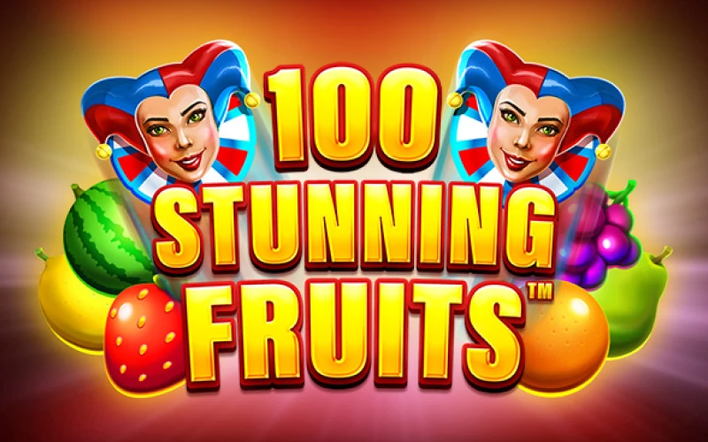 Upptäck 100 Stunning Fruits bara hos Leovegas.
