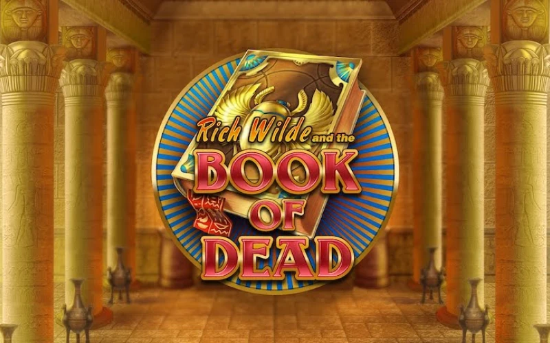 Book of Dead väntar på dig hos Leovegas.