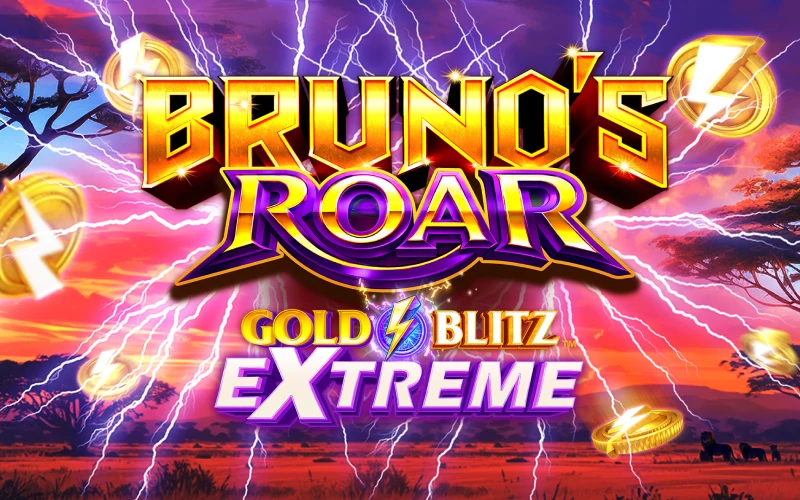 Känn kraften i Gold Blitz Extreme hos Leovegas.