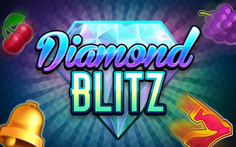 Diamond Blitz bjuder på spänning hos Leovegas.