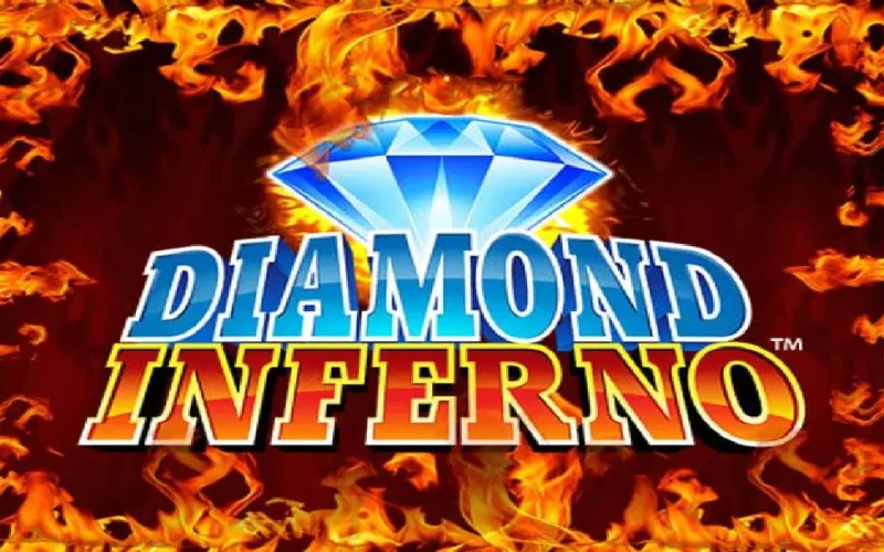 Diamond Inferno glöder hett hos Leovegas.