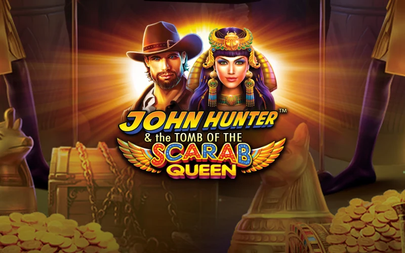 Följ John Hunter till skatterna hos Leovegas.