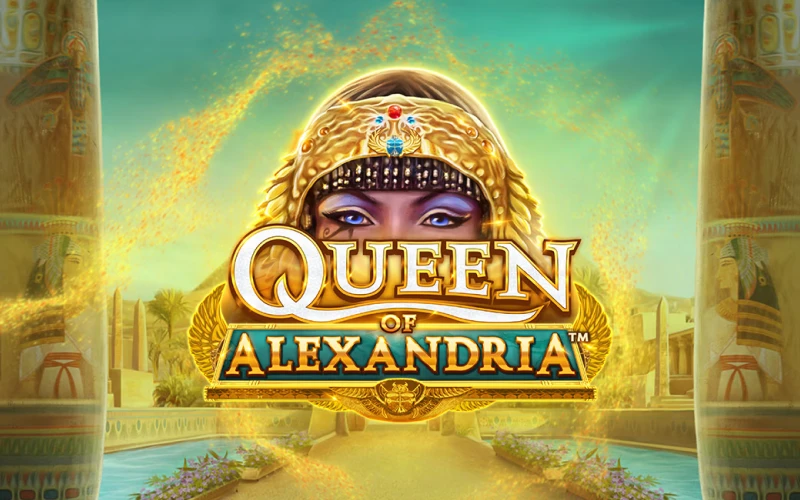Queen of Alexandria Wowpot väntar hos Leovegas.