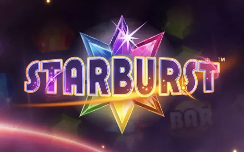 Starburst gnistrar av chans hos Leovegas.