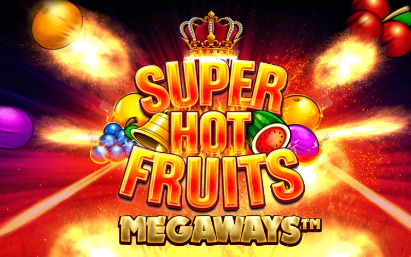 Super Hot Fruits Megaways brinner hos Leovegas.