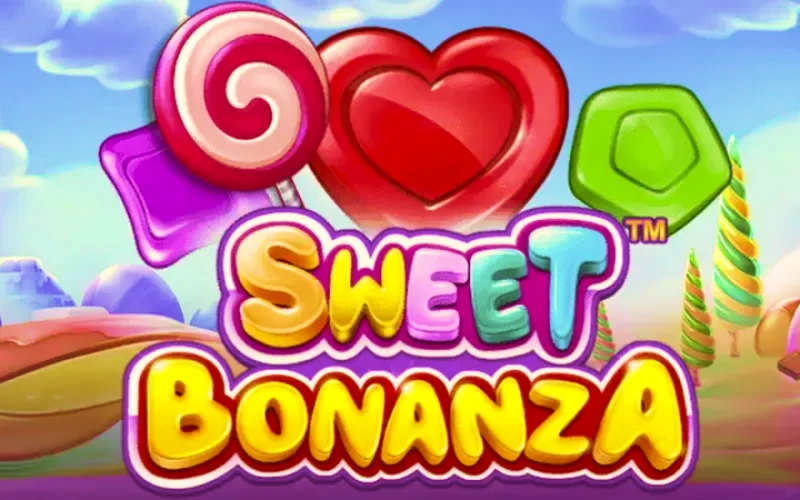 Söt vinstglädje i Sweet Bonanza hos Leovegas.