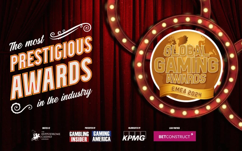Officiella Leovegas blev årets onlinekasino 2024 enligt Global Gaming Awards.
