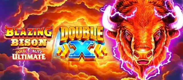 Blazing Bison Gold Blitz Ultimate Double X Slot