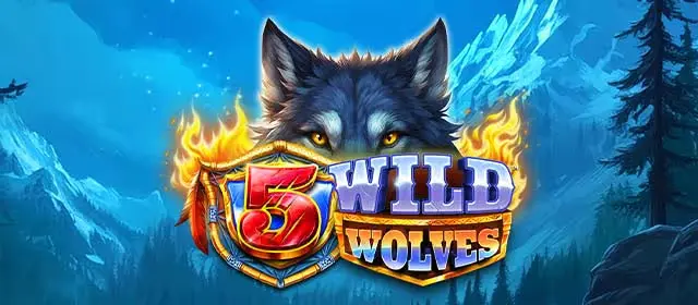5 Wild Wolves Slot